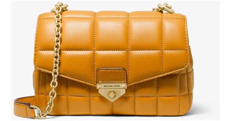 michael kors small soho bag|michael kors soho quilted bag.